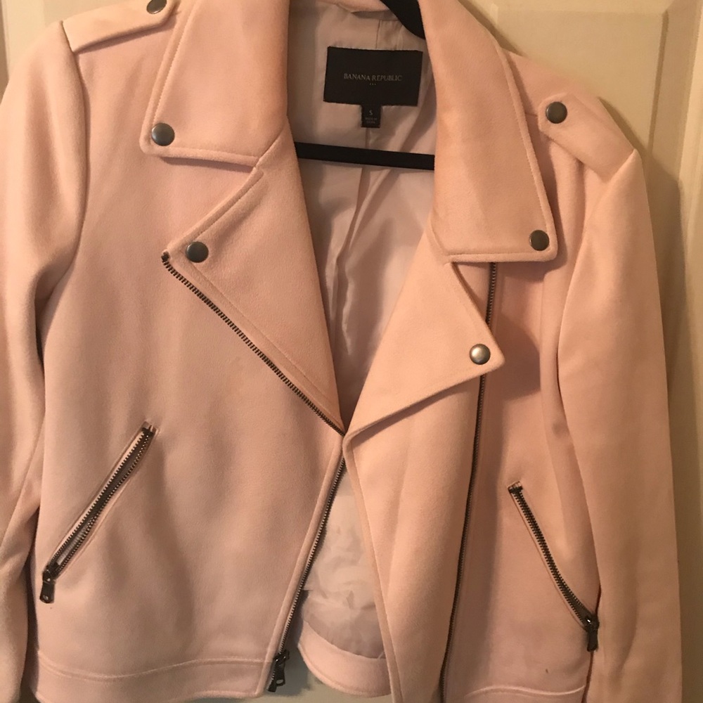 Banana Republic Moto Jacket